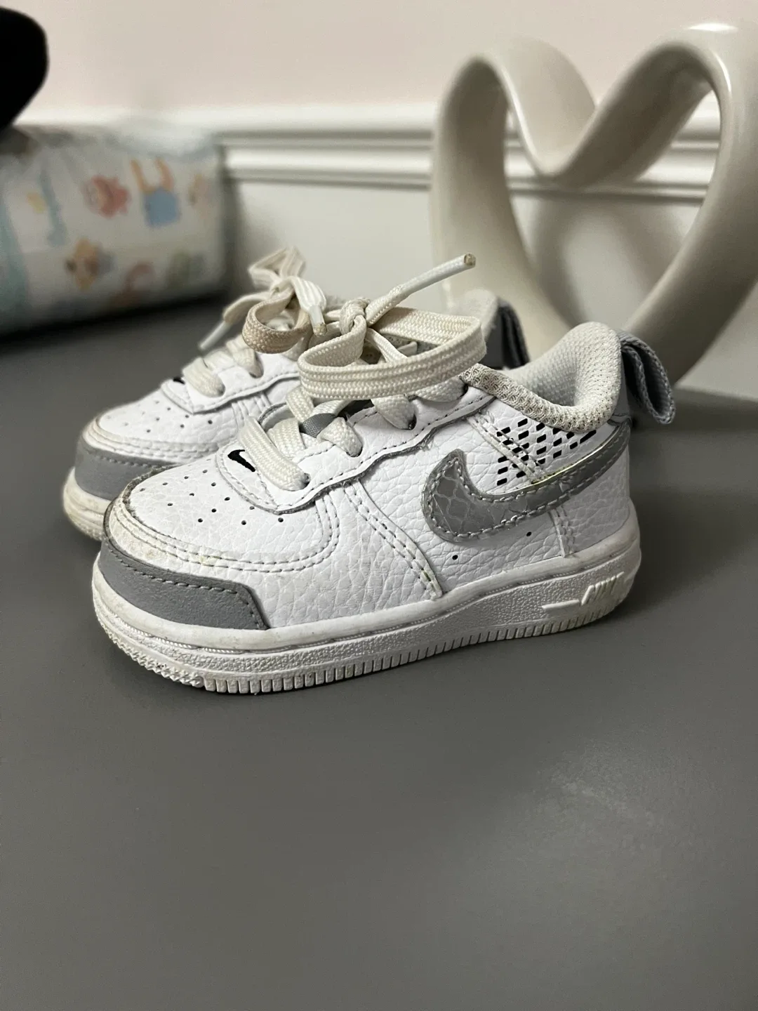 Nike Air Force 1 Toddler Shoes - 4C