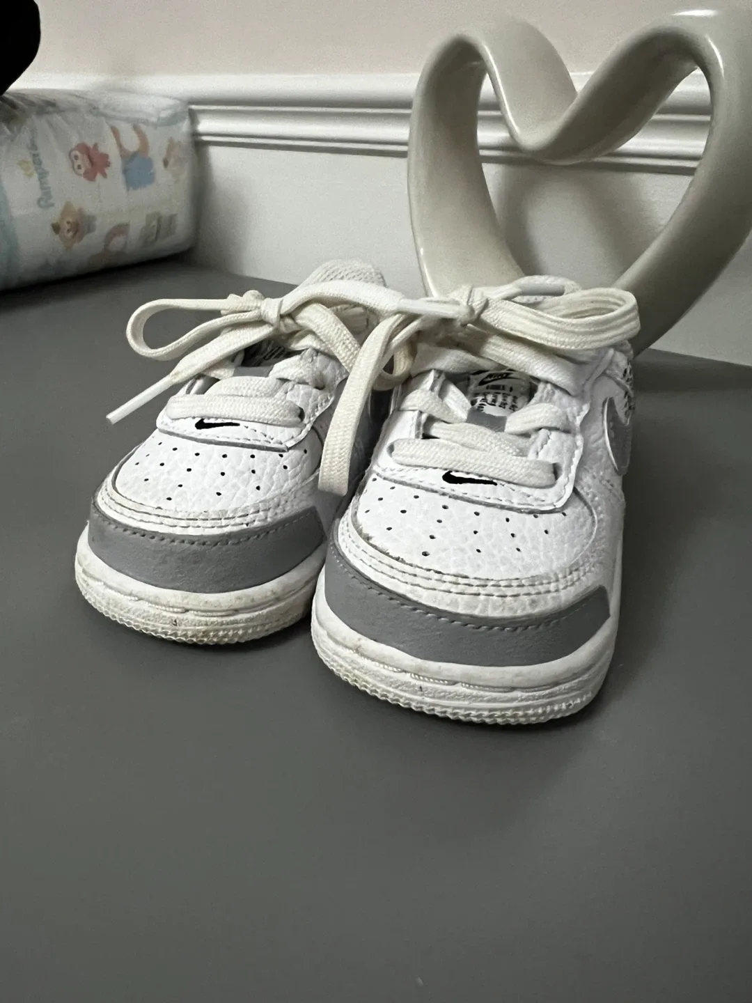 Nike Air Force 1 Toddler Shoes - 4C image indicator(2)