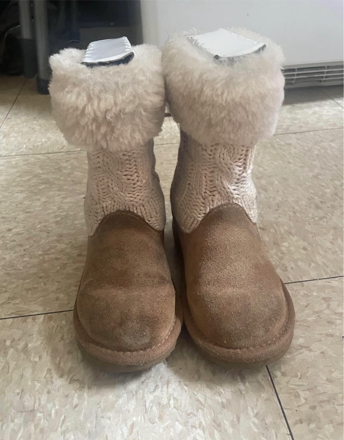 UGG Juniper II Boots - Size 9