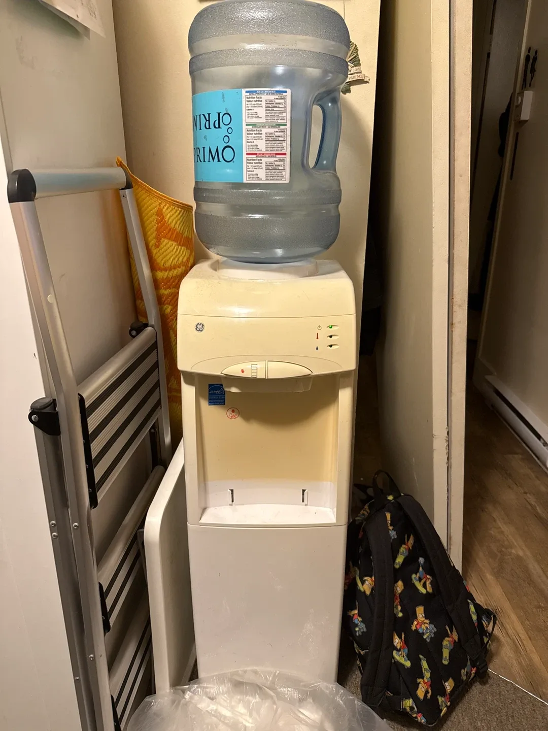 GE Water Dispenser