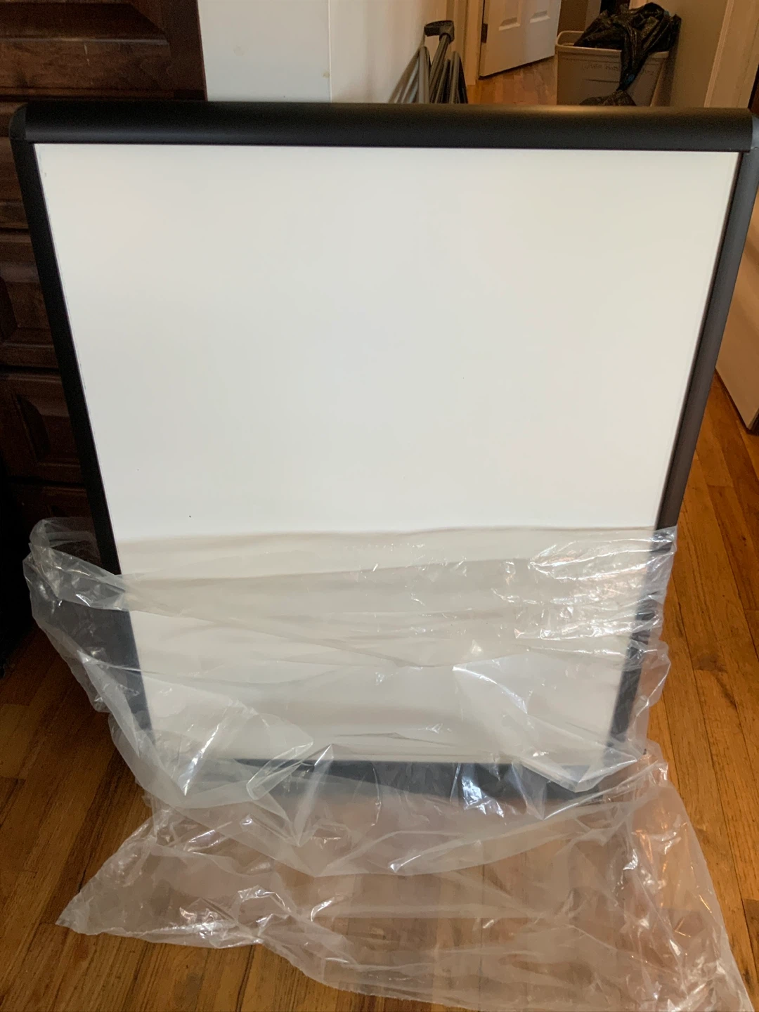 Portable Presentation Display dry erase Board with Carrying Case - photo 2