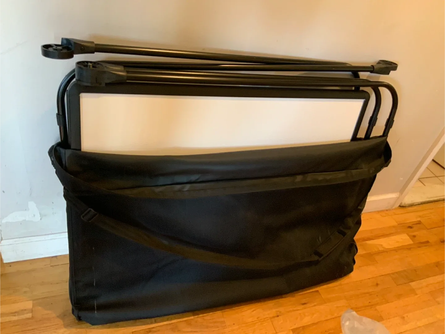 Portable Presentation Display dry erase Board with Carrying Case