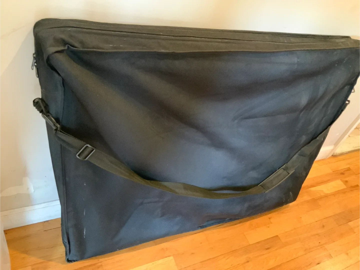 Portable Presentation Display dry erase Board with Carrying Case image indicator(4)