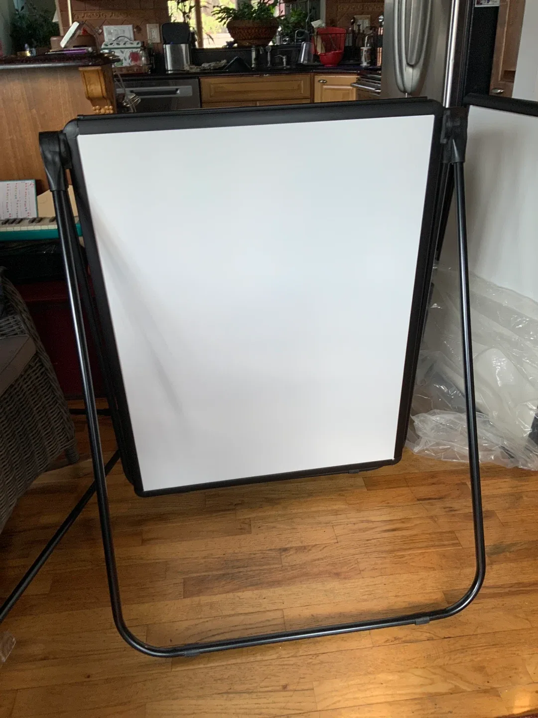 Portable Presentation Display dry erase Board with Carrying Case image indicator(3)