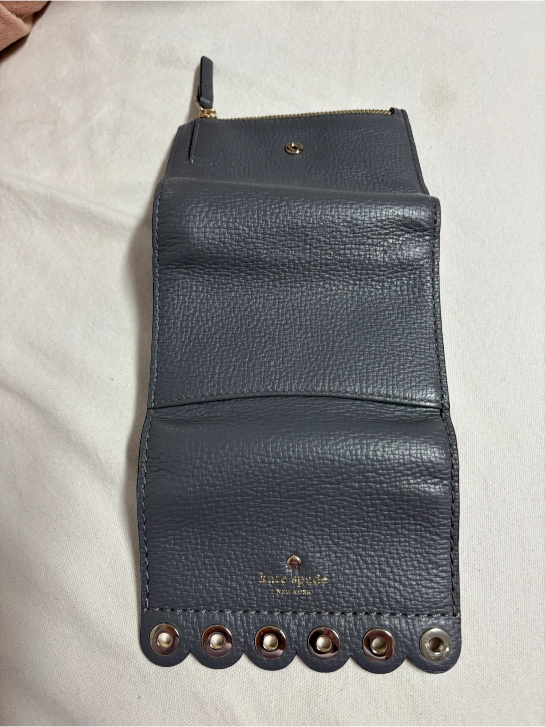 Kate Spade Grey Leather Wallet - photo 4