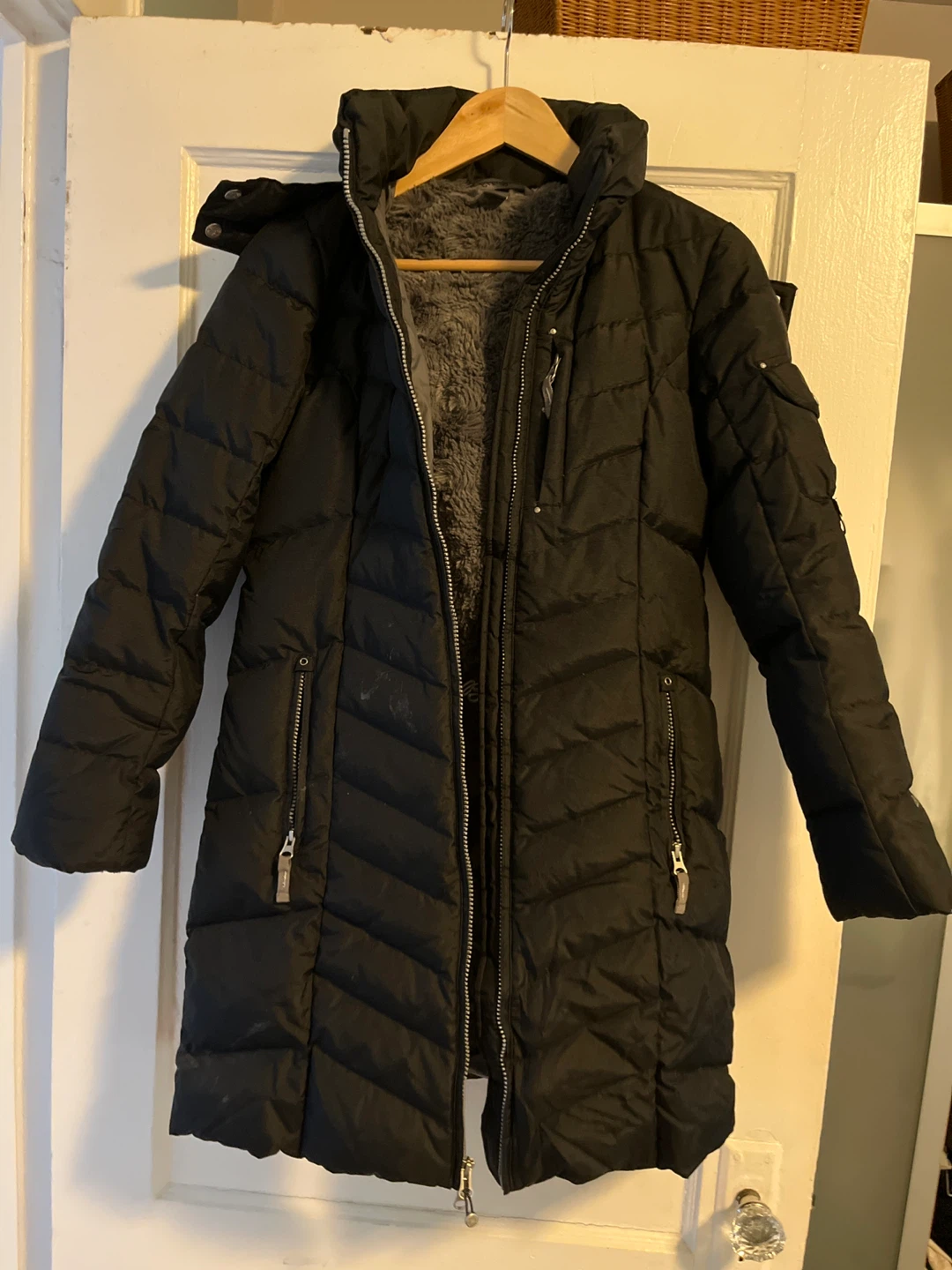 Eddie Bauer Women's Black PXS Parka