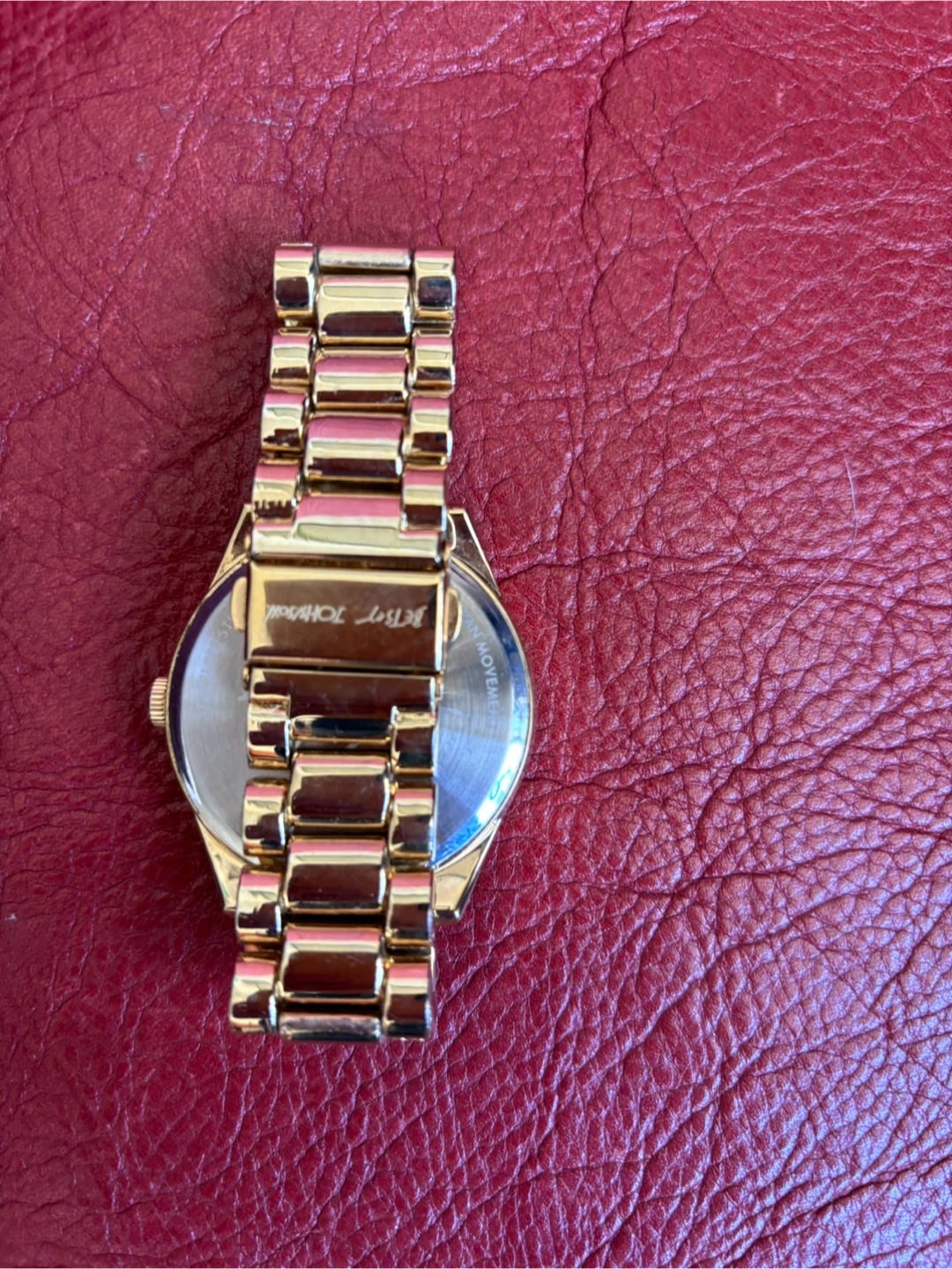 Betsey Johnson Gold Watch - photo 2