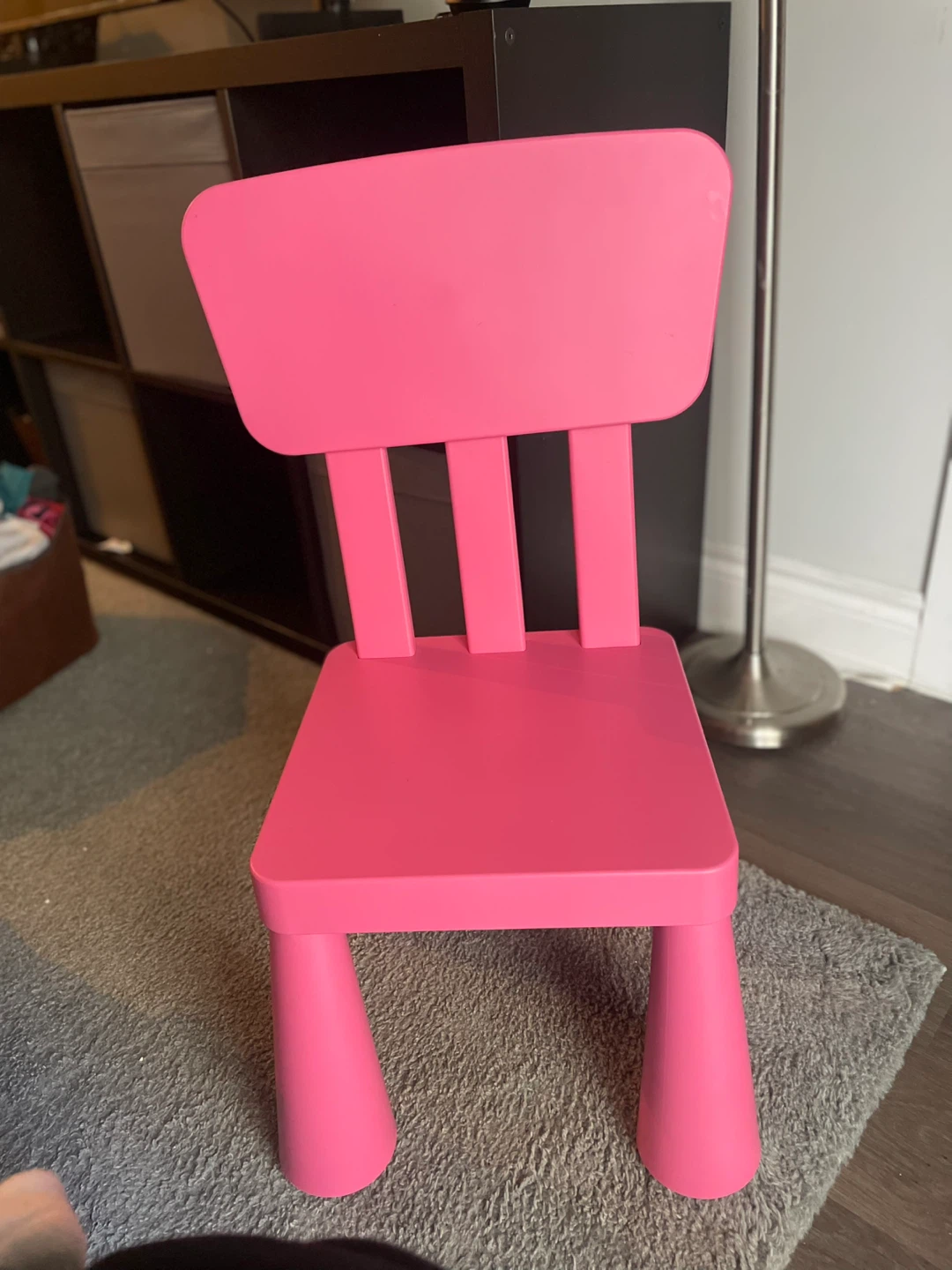 IKEA Mammut Pink Children's Chair