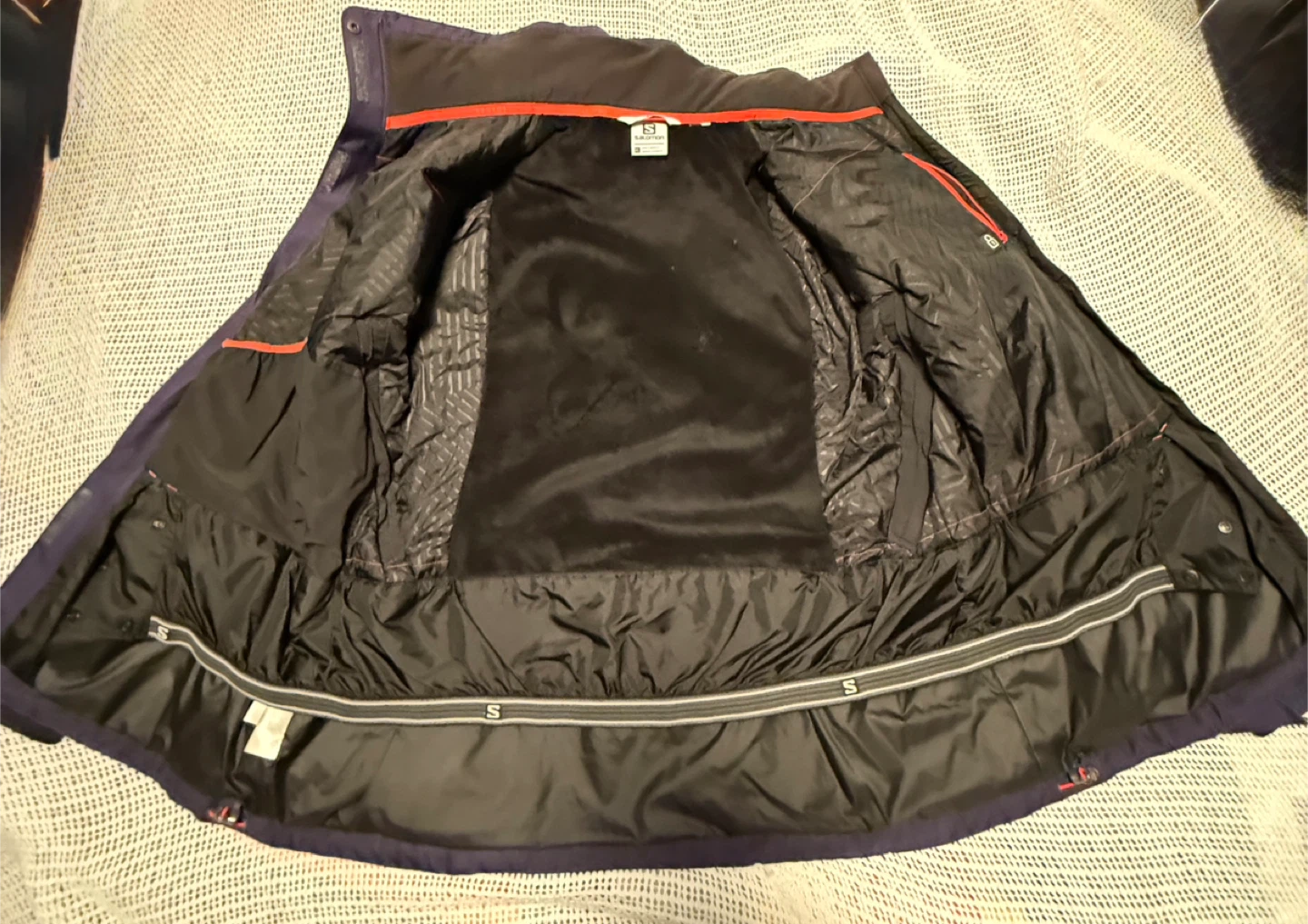 Salomon Women's XL Purple Ski Jacket - photo 4