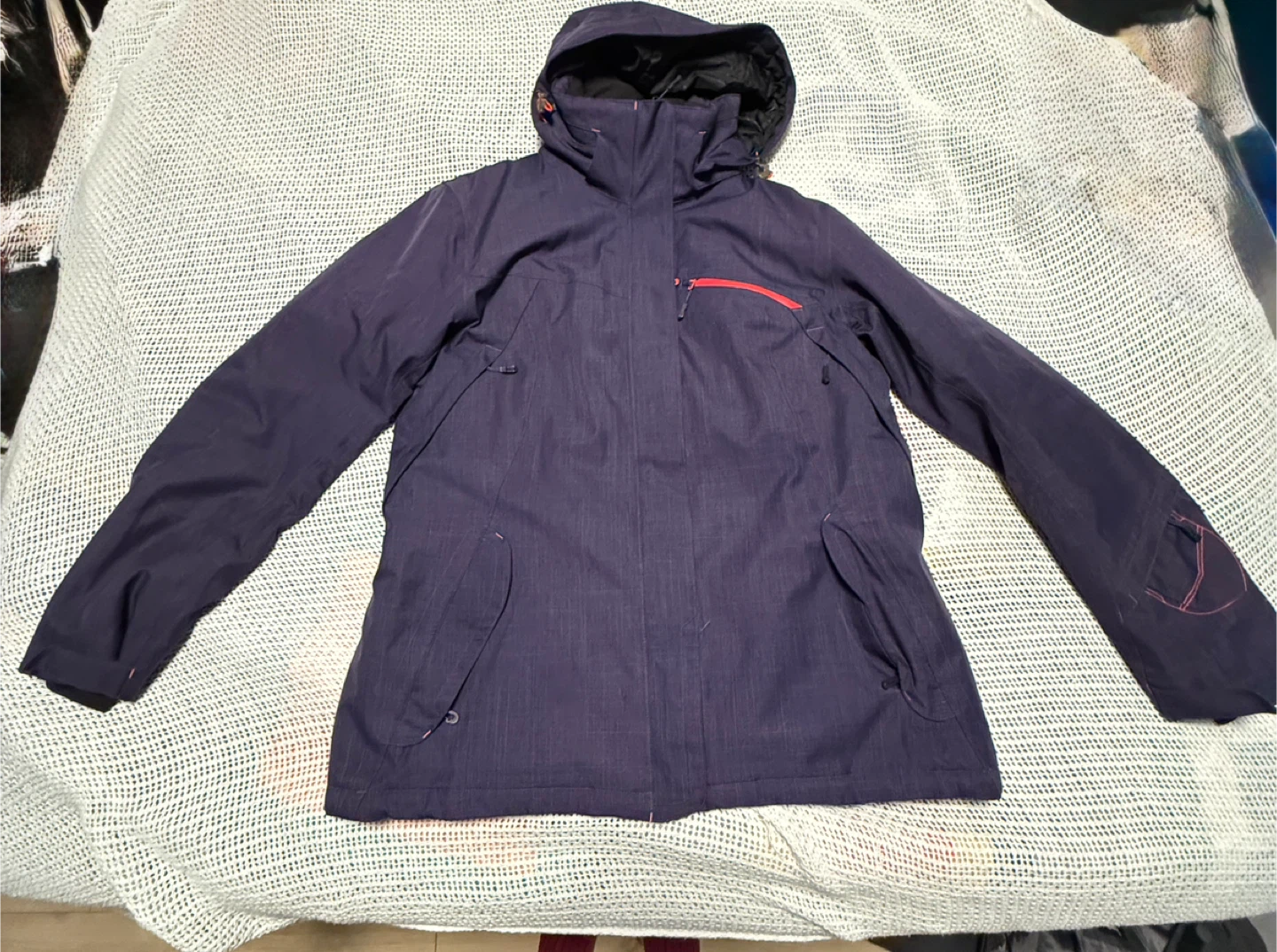 Salomon Women's XL Purple Ski Jacket - photo 3