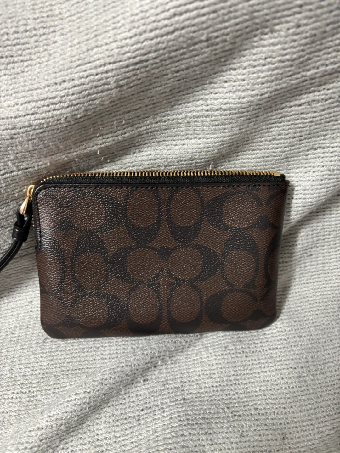 Coach Wristlet - Brown - photo 2