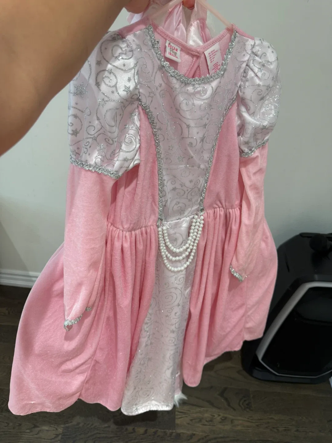 Dream Play Imagine Pink Princess Dress - Size XS (4)