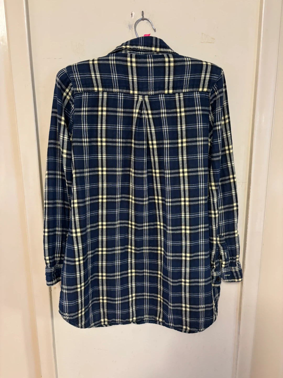 Urban Now Blue Plaid Shirt S - photo 2