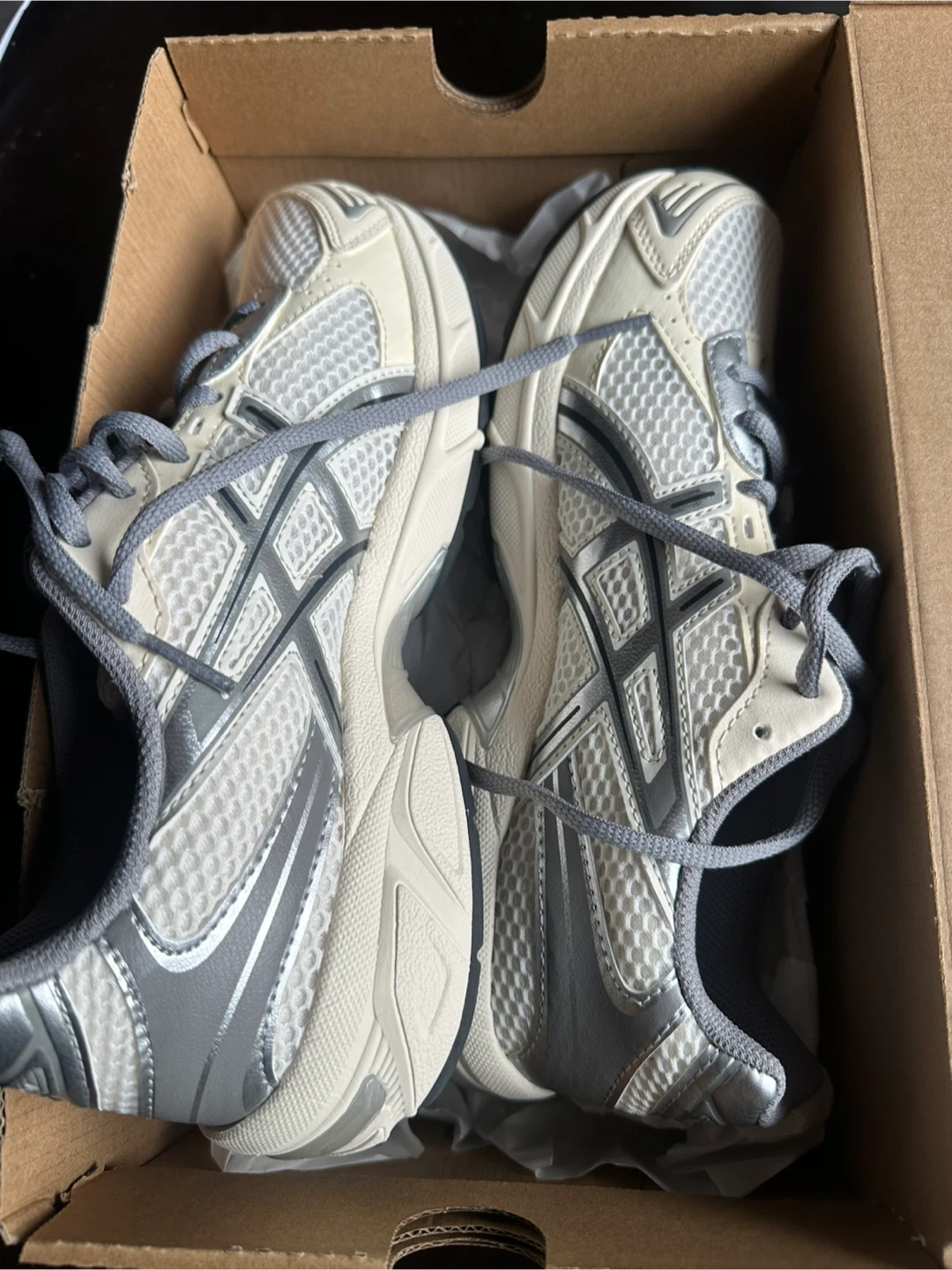 Asics Gel-1130 Cream/Pure Silver, US 8 - photo 4