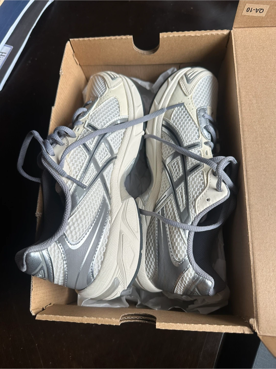 Asics Gel-1130 Cream/Pure Silver, US 8 - photo 5