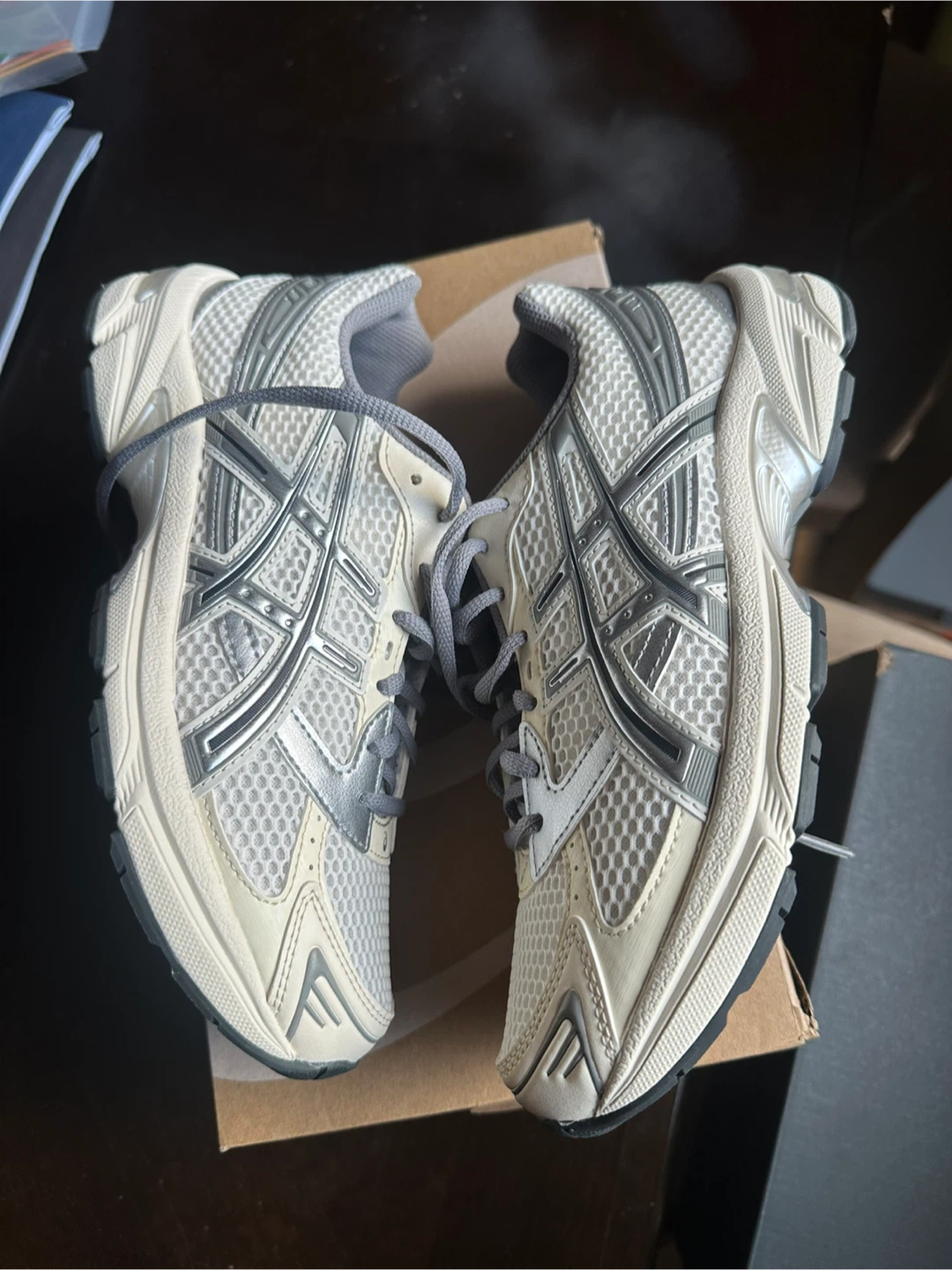 Asics Gel-1130 Cream/Pure Silver, US 8 - photo 3