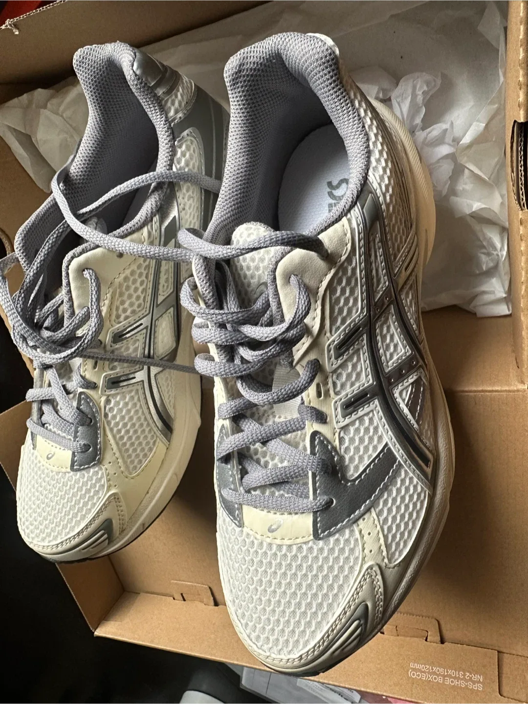 Asics Gel-1130 Cream/Pure Silver, US 8 image indicator(6)