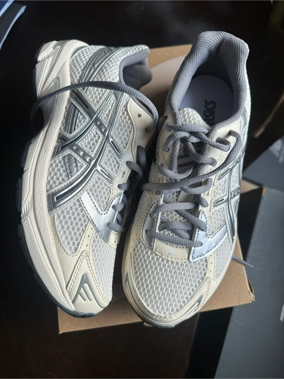 Asics Gel-1130 Cream/Pure Silver, US 8 image indicator(7)