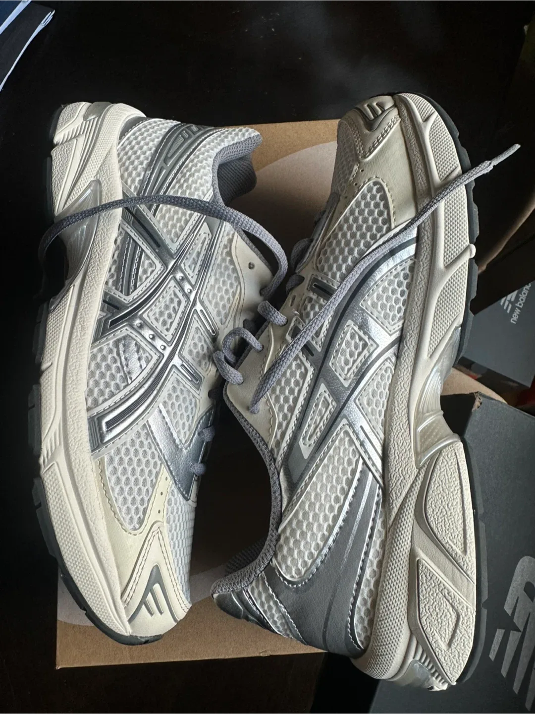 Asics Gel-1130 Cream/Pure Silver, US 8 image indicator(8)
