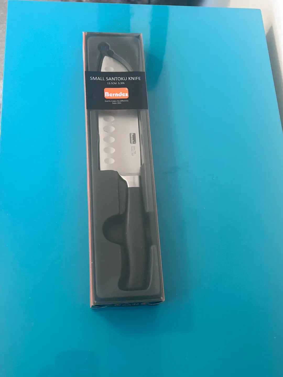 NEW Small Santoku Knife – 13.5 cm / 5.3”