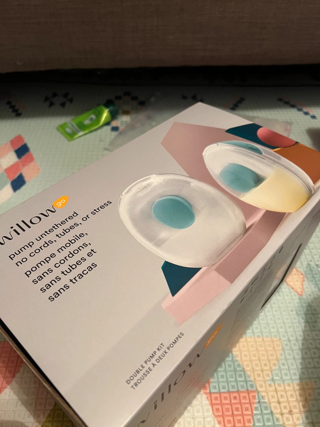 Willow Go Double Breast Pump Kit - photo 2