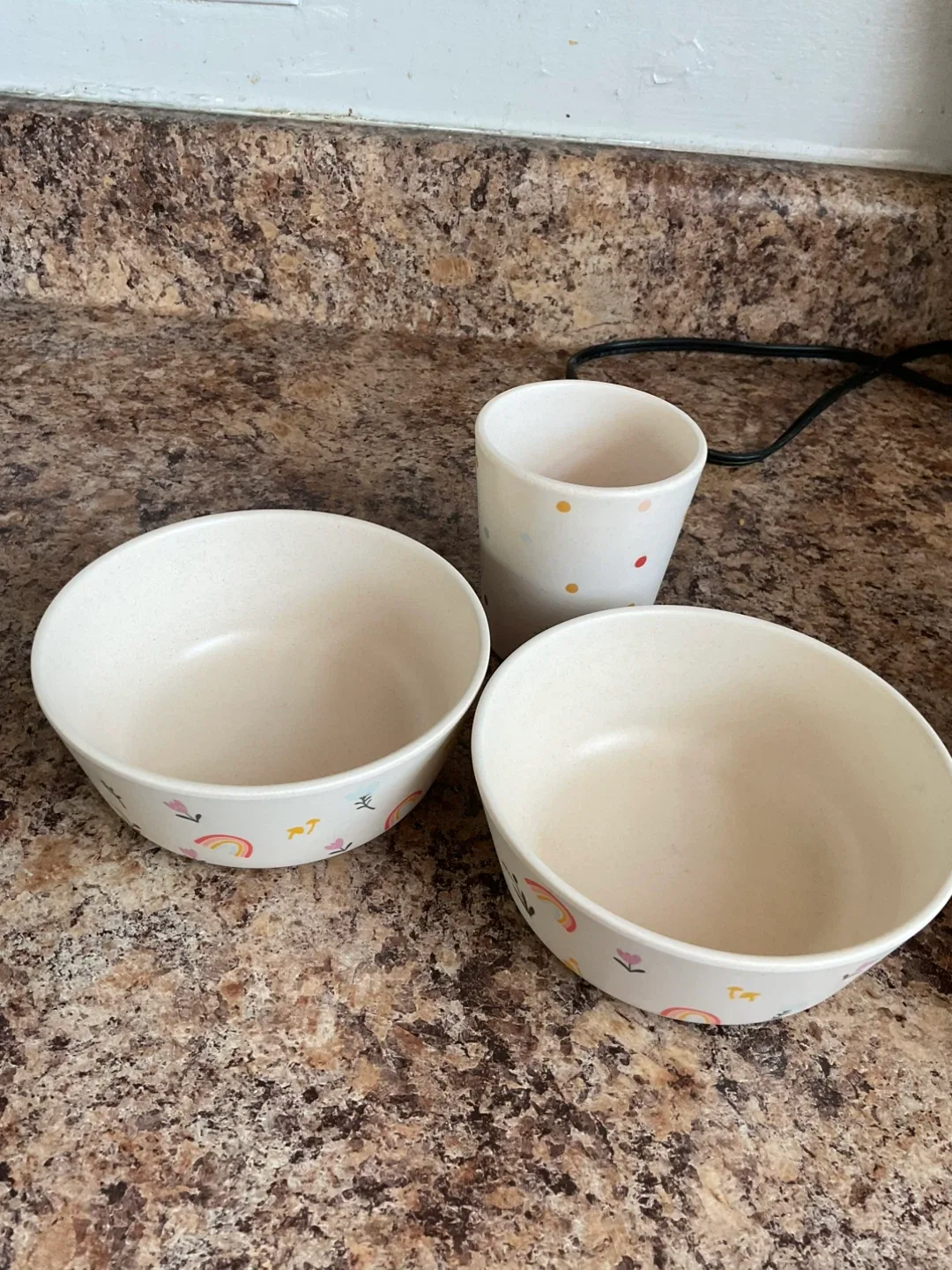 Bowl & Cup Set