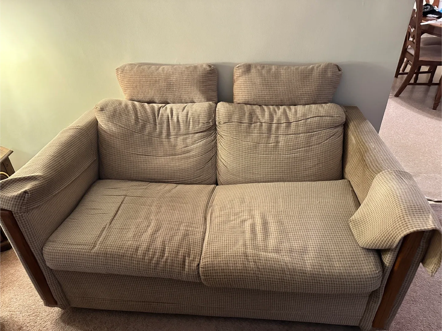 Used Sofa Set - 3 Seater and Loveseat