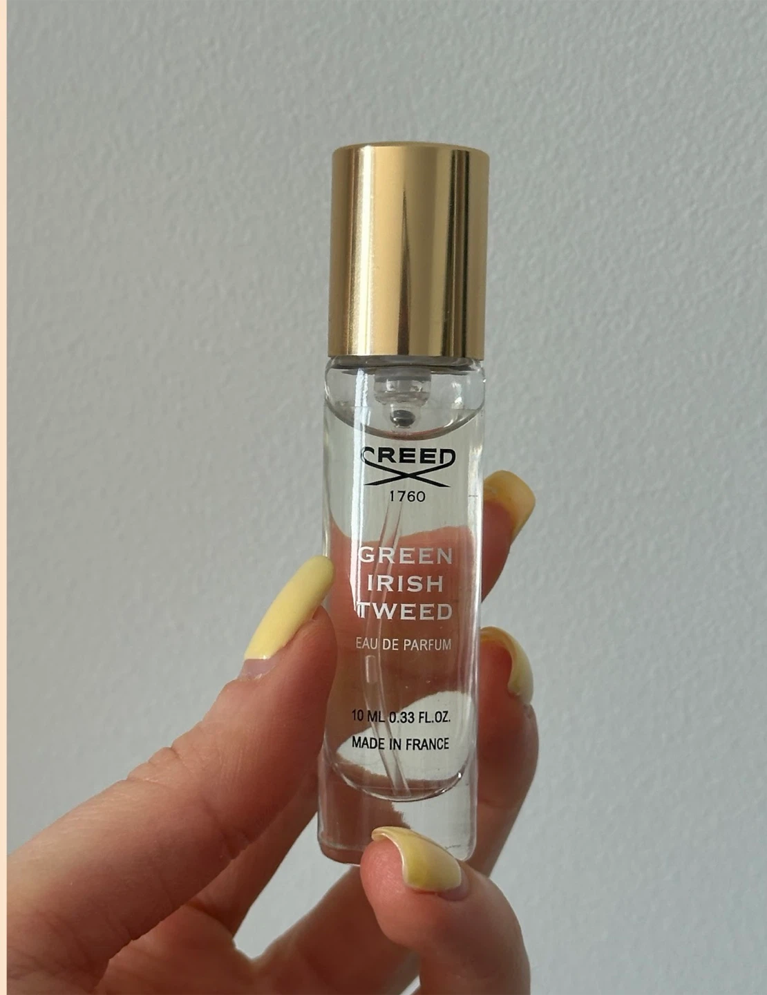 Creed Green Irish Tweed Eau de Parfum 10ml