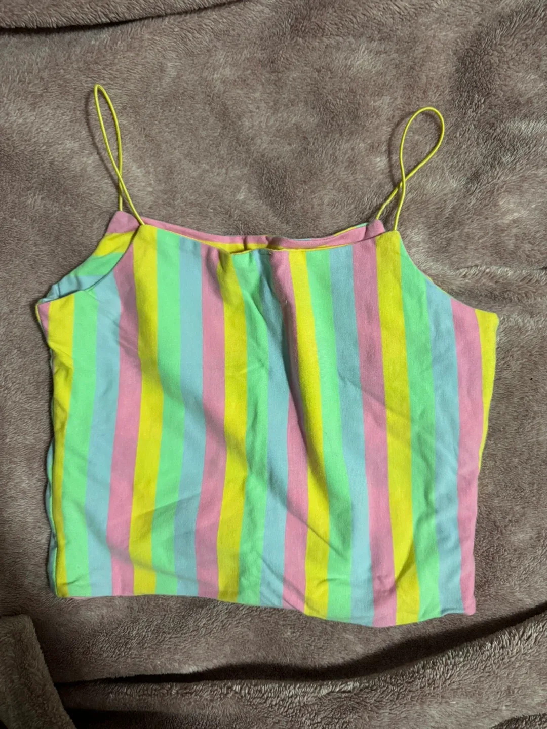 Striped Tank Top - Size Small image indicator(2)