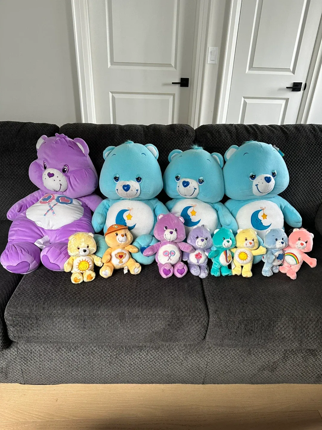 Care Bears Plush Collection- $5 each