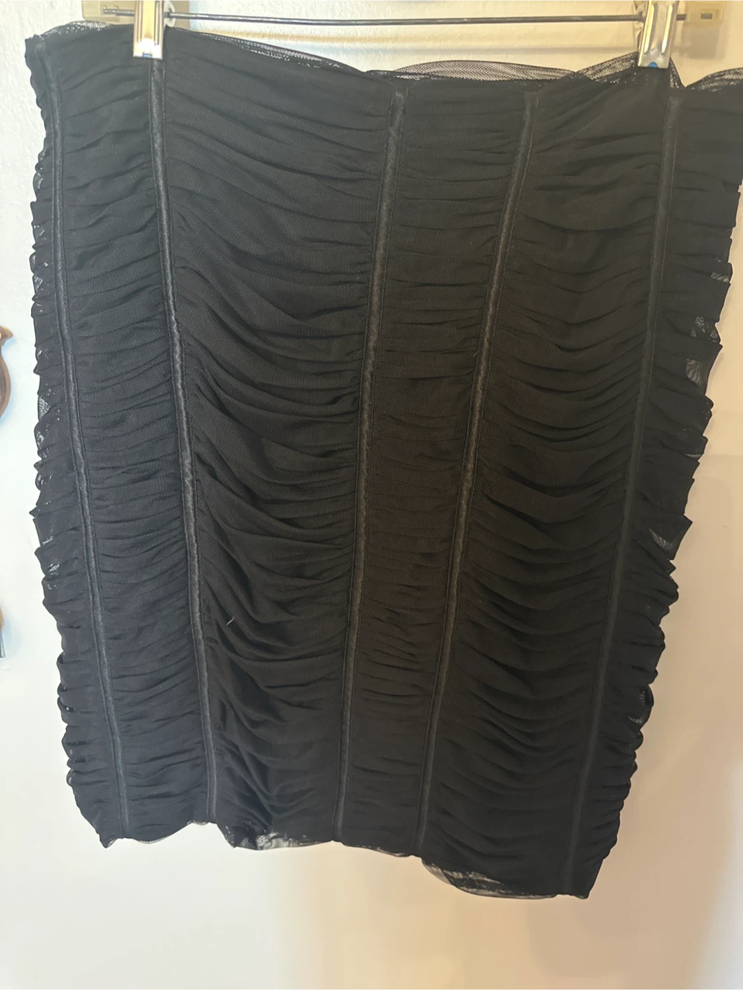 NBD Black Mini Skirt - photo 3
