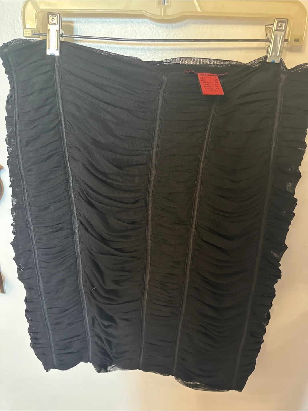 NBD Black Mini Skirt - photo 2
