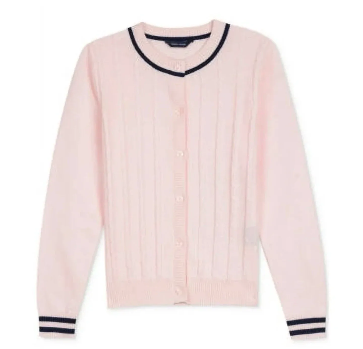 Tommy Hilfiger Girls' Cardigan - Size 6X