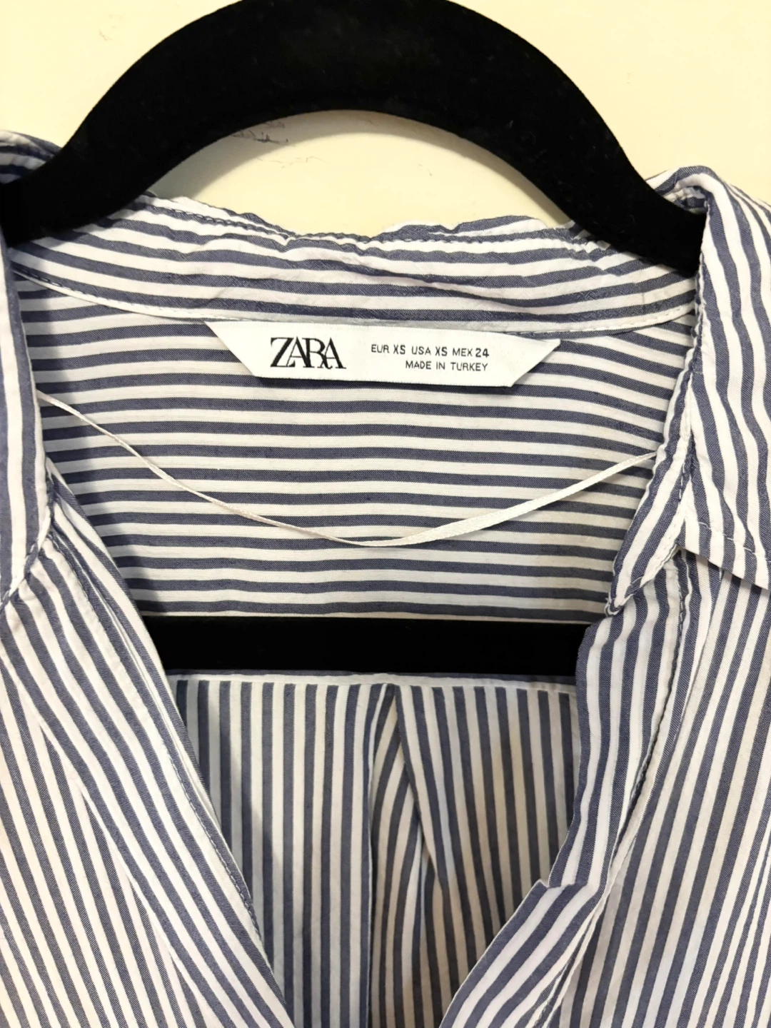 Zara Striped Blouse - Size XS - photo 2