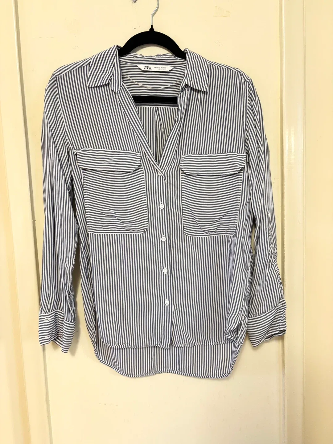 Zara Striped Blouse - Size XS