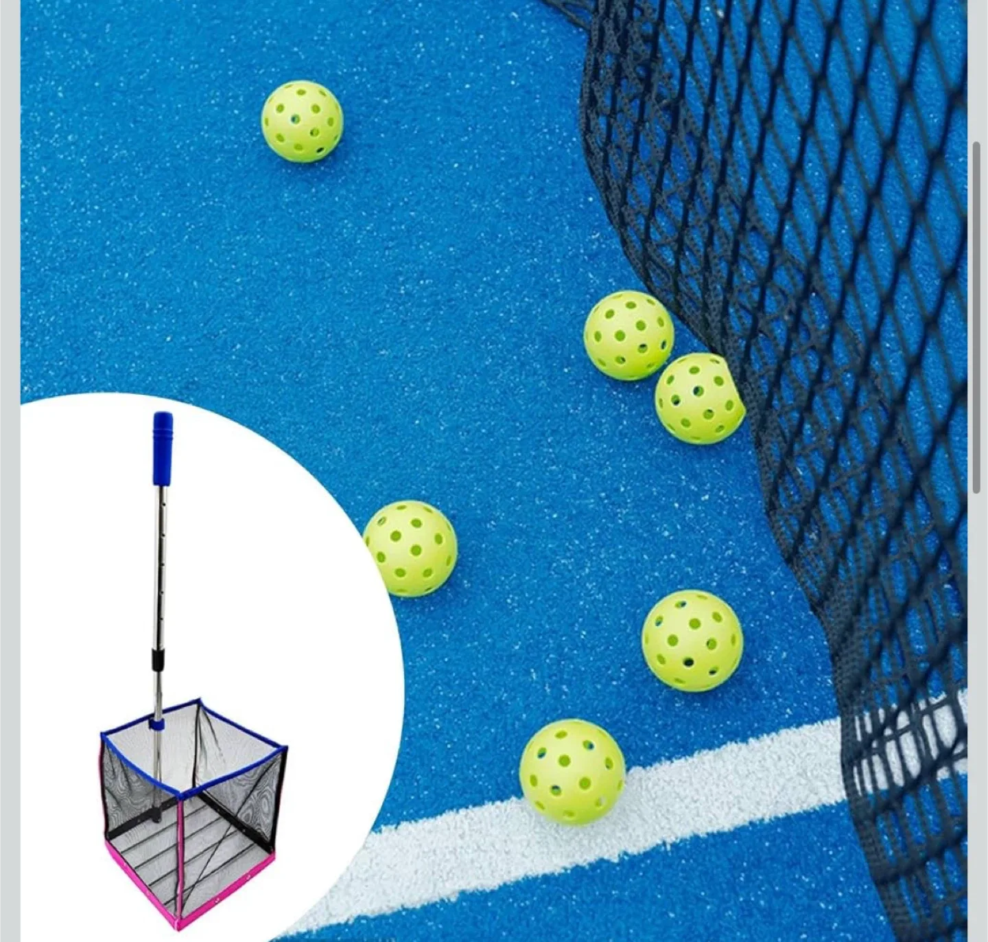 Pickleball Ball Retriever image indicator(3)