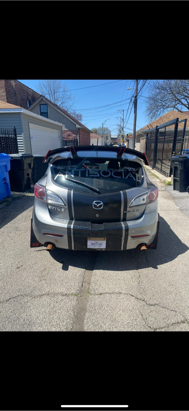 Mazda Speed3 GT 2.5