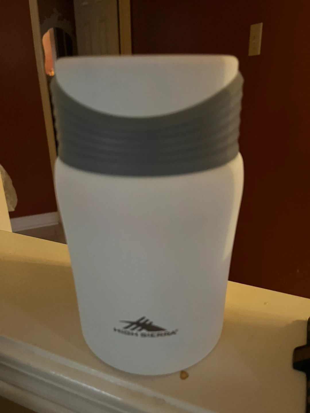 High Sierra White Water Bottle