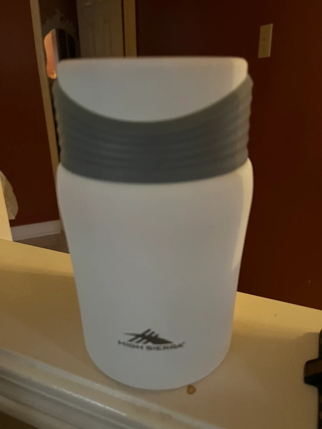 High Sierra White Water Bottle