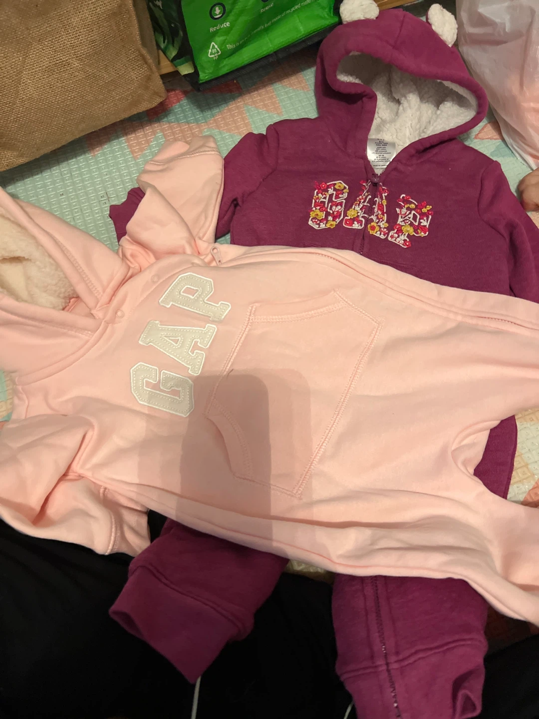 Gap Kids Hoodies - Pink & Purple