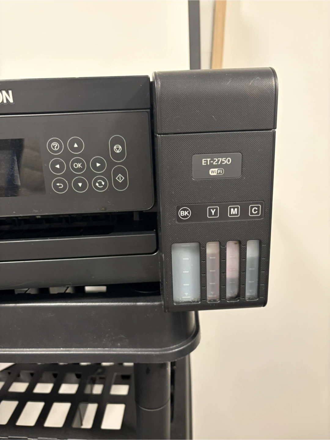 Epson ET-2750 EcoTank Wireless All-in-One Printer - photo 2