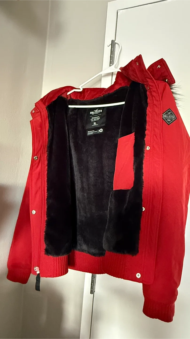 Hollister All-Weather Collection Jacket - XL