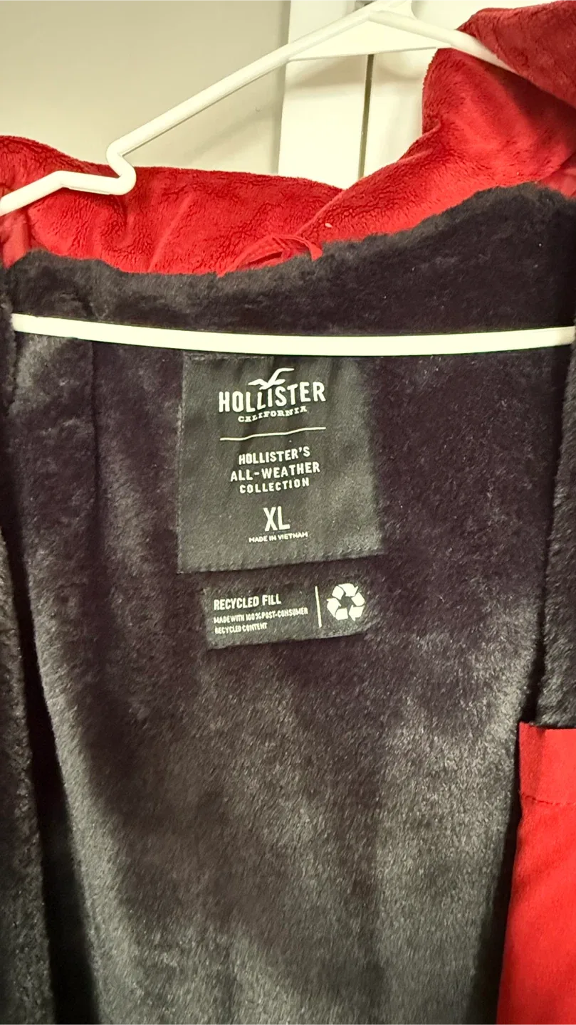 Hollister All-Weather Collection Jacket - XL image indicator(2)