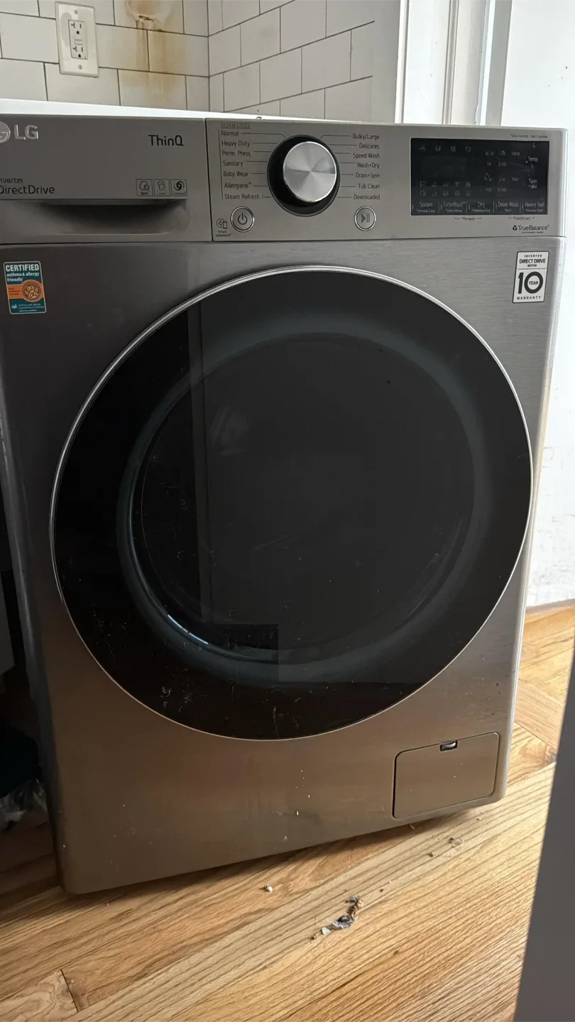 LG ThinQ Direct Drive Washing Machine