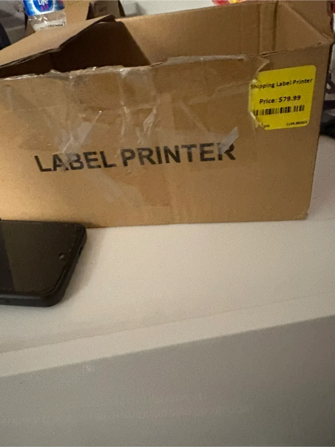 Shipping Label Printer image indicator(3)
