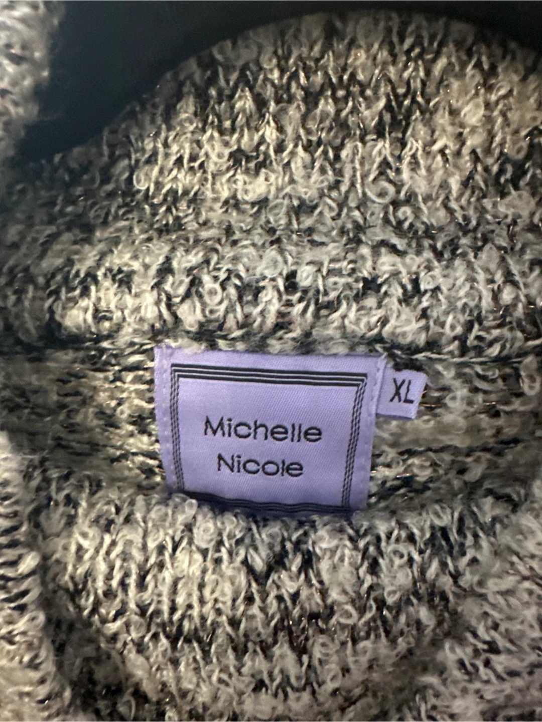 Michelle Nicole Sleeveless Sweater XL - photo 2