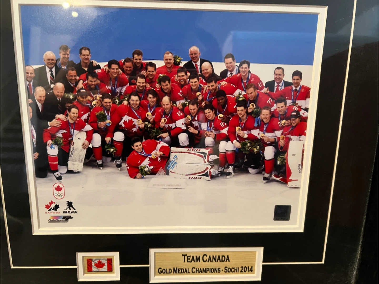 Team Canada Sochi 2014 Framed Photo - photo 2