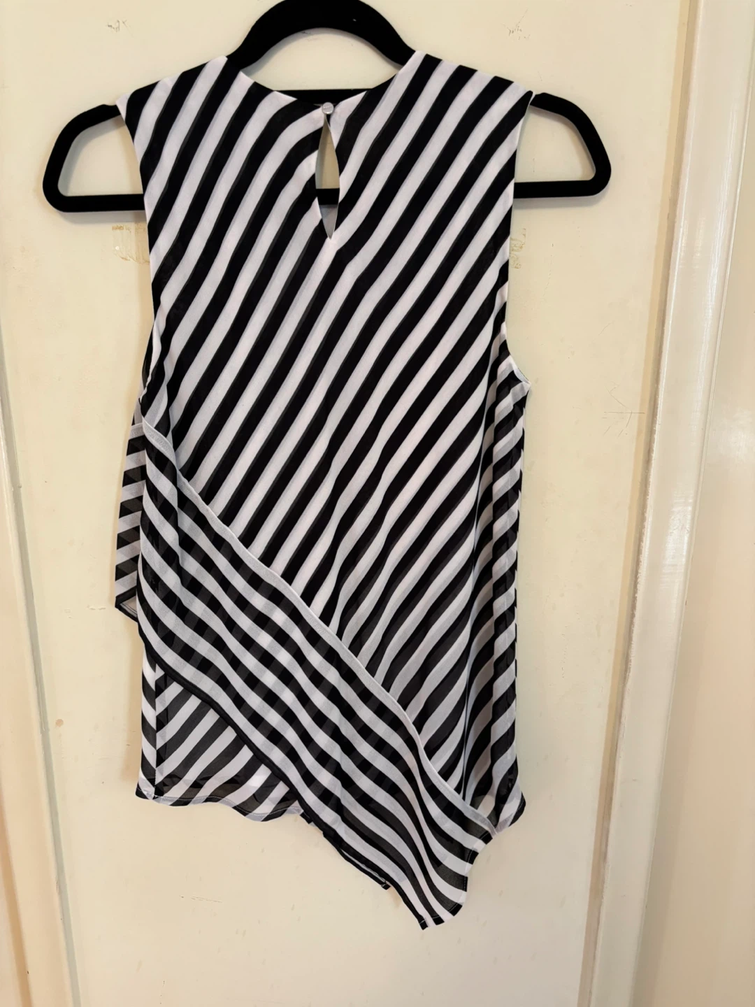 New DKNY Striped Sleeveless Top - Size XS - photo 2