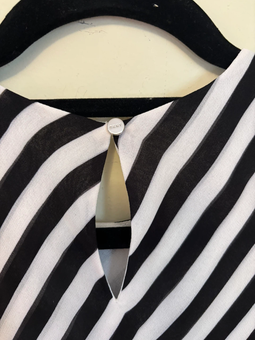 New DKNY Striped Sleeveless Top - Size XS - photo 4
