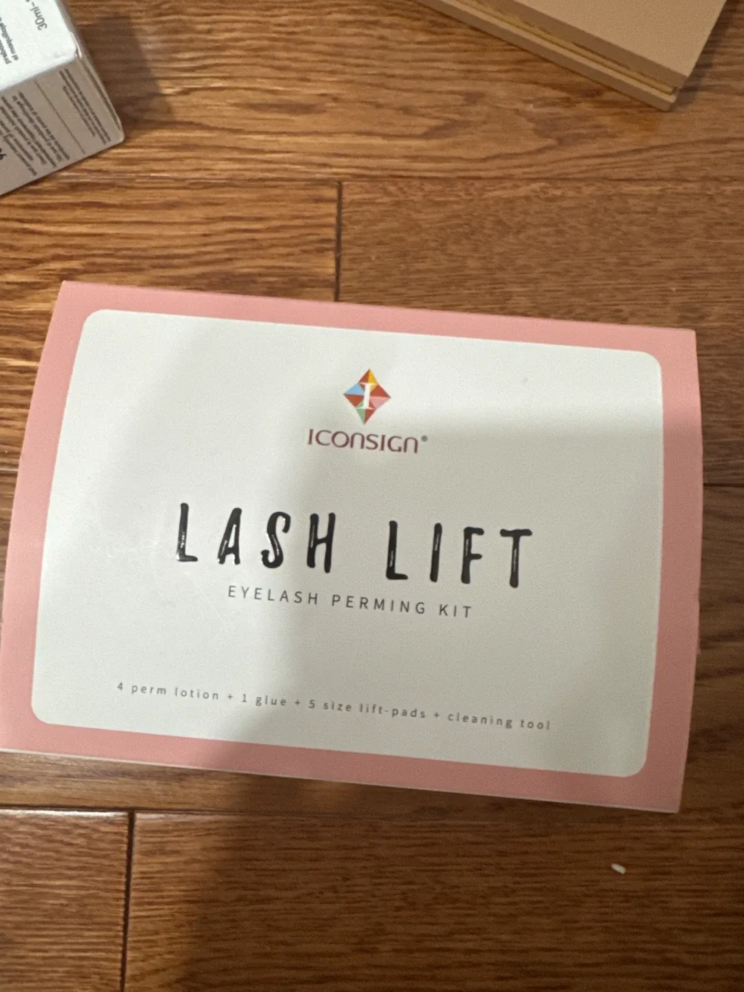 Iconsign Lash Lift Eyelash Perming Kit